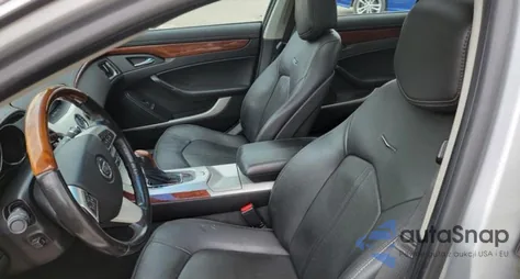 2013 Cadillac Cts Premium Collection from USA, damaged, VIN 1G6DP5E30D0153127